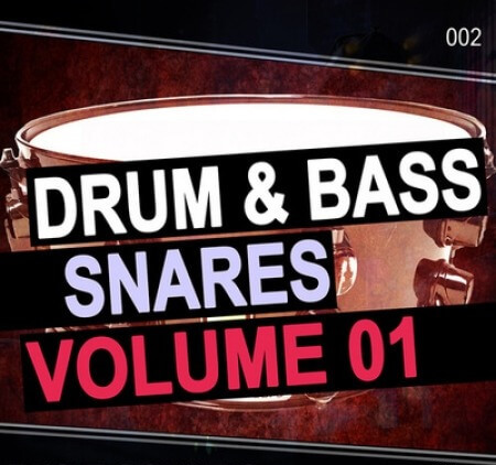 Eksit Sounds Drum and Bass Snares Volume 1 WAV